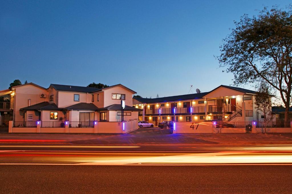 Astra Motor Lodge Hamilton Buitenkant foto