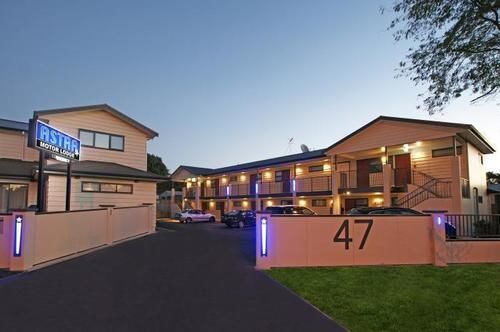 Astra Motor Lodge Hamilton Buitenkant foto